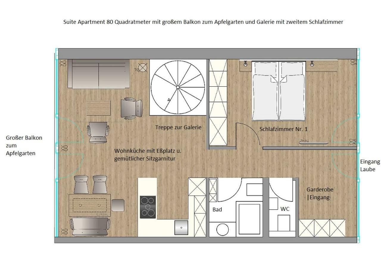 Ferienwohnungen Boardinghouse Bodensee Гаенхофен Екстериор снимка