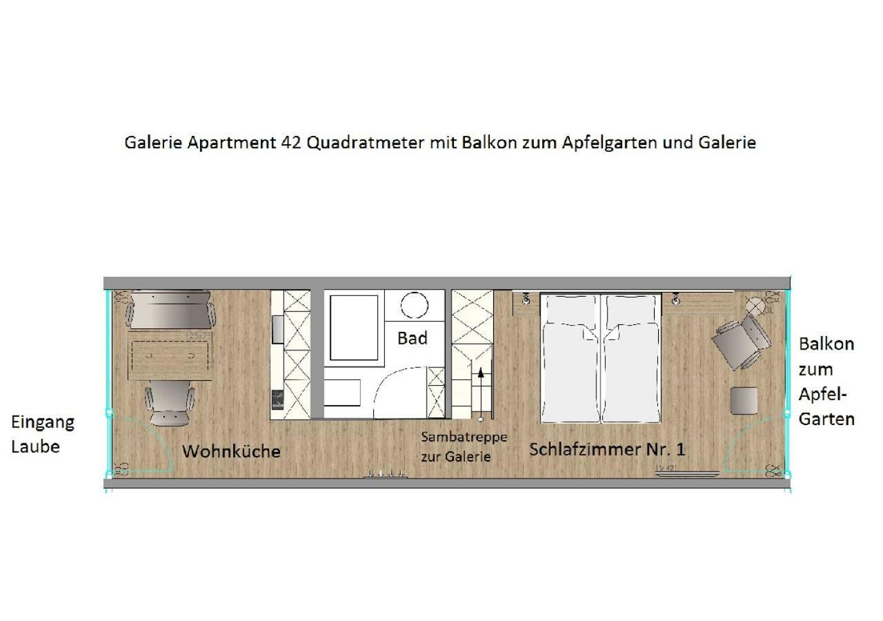 Ferienwohnungen Boardinghouse Bodensee Гаенхофен Екстериор снимка