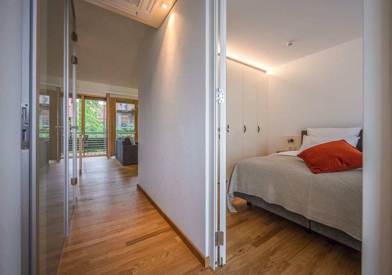 Ferienwohnungen Boardinghouse Bodensee Гаенхофен Екстериор снимка
